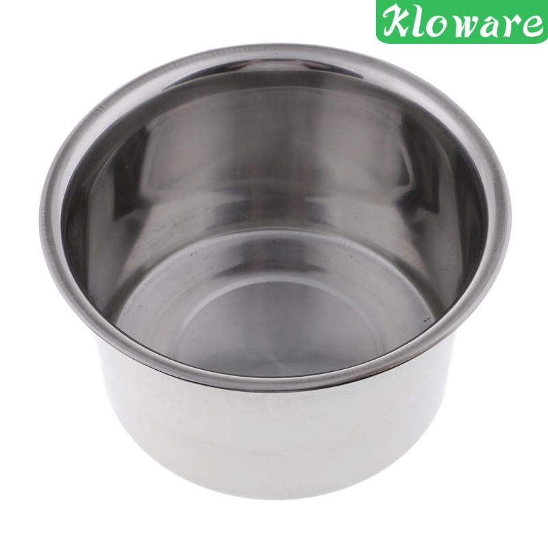 Bộ 2 nồi đun nóng chảy sáp bằng thép không gỉ