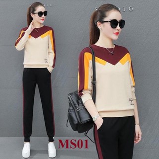 Đồ Bộ Mặc Nhà Đẹp Thun Da Cá MS