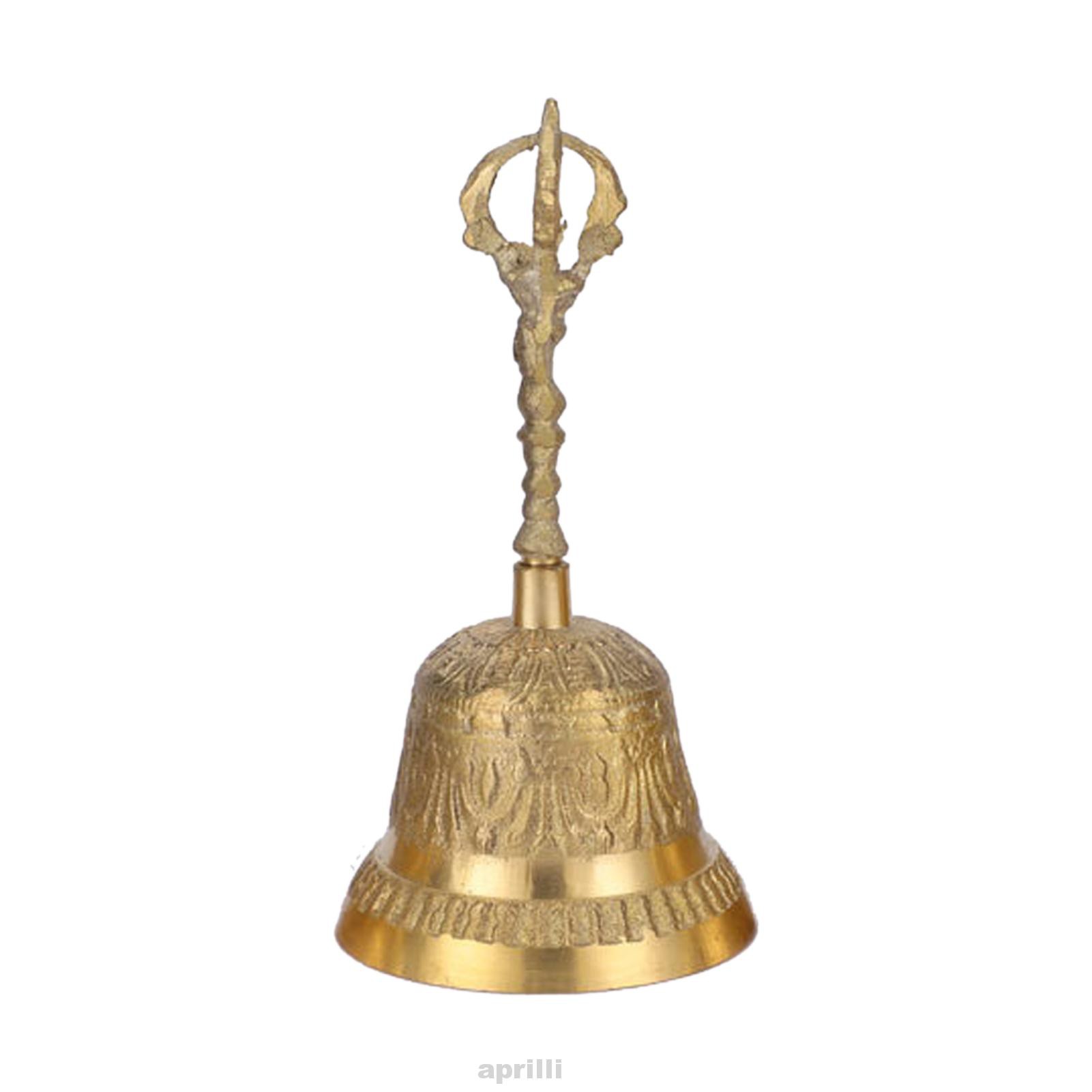 Gift Accessories Christmas Church Buddhist Dinner Party Noble Pet Feeding Meditation Prayer Shop Hotel Hand Bell