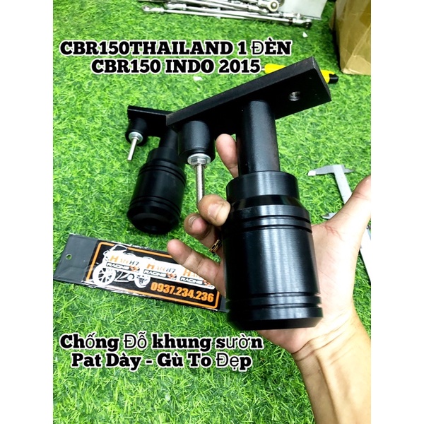 CBR150 Chống Đỗ CBR150R  - Bộ Chống Đỗ Khung sườn CBR150 thailand