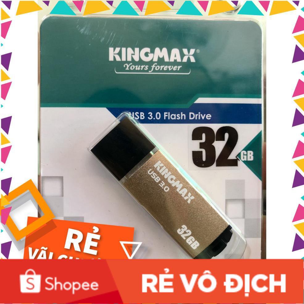 USB 3.0 Kingmax 32GB MB-03 (Black/ Gold) | BigBuy360 - bigbuy360.vn