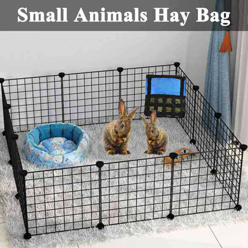 Túi Đựng Thức Ăn Treo Chuồng Nuôi Chuột Hamster Tiện Lợi