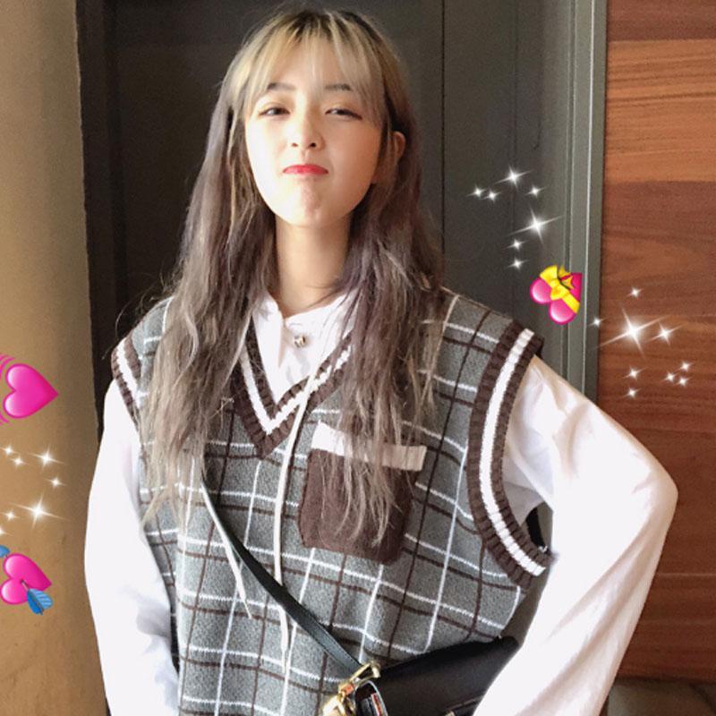 Áo Ghile Hoạ Tiết Kẻ Caro Form Rộng Hot Trend Style Ulzzang Hàn Quốc (Kèm ảnh thật) | BigBuy360 - bigbuy360.vn