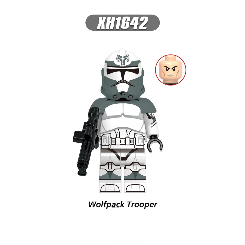 Đồ Chơi Lắp Ráp Mô Hình Nhân Vật Chiến Binh Sa Mạc Phim Star Wars