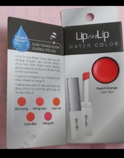 Combo 100 mẫu thử son Water color