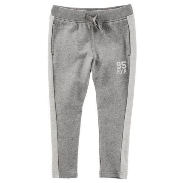 Quần nỉ da cá dài Oshkosh CÒN SZ 9-12m
