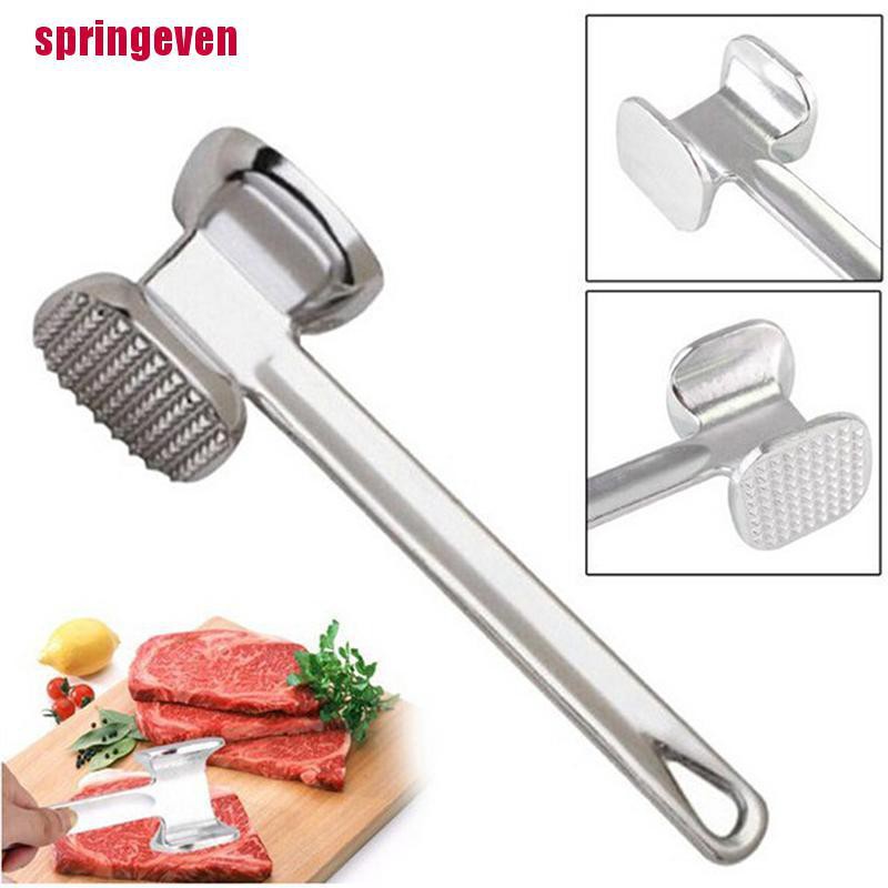 Búa Đập Thịt Làm Mềm Thịt Bằng Nhôm Tiện Dụng Cho Nhà Bếp