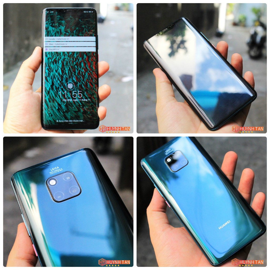 FREESHIP 99K TOÀN QUỐC_Dán dẻo Huawei Mate 20 Pro Full Màn TPU siêu mỏng