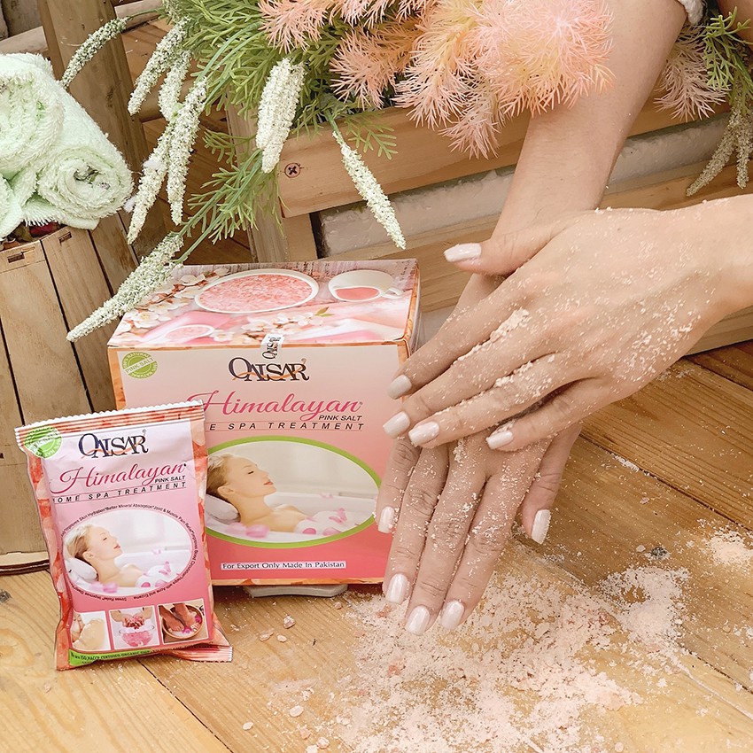 Muối tắm Himalaya (tẩy tế bào chết)