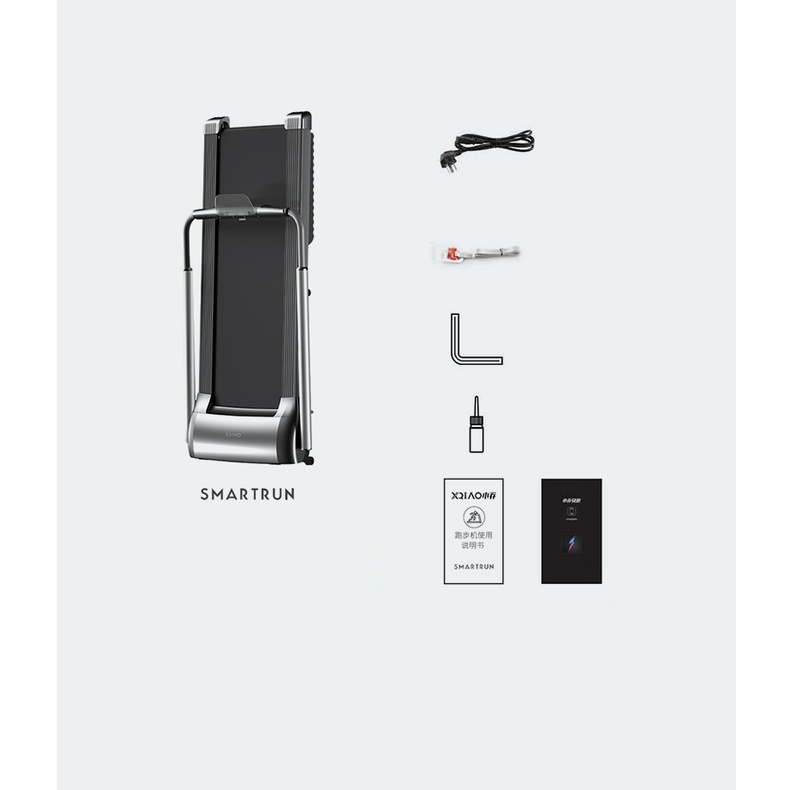 Máy chạy bộ điện Xiaomi xiaoqiao Máy chạy bộ điện trong nhà nhỏ và yên tĩnh - Bảo hành 12 tháng