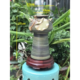 Bình Hoa Gốm Sứ Bát Tràng 81