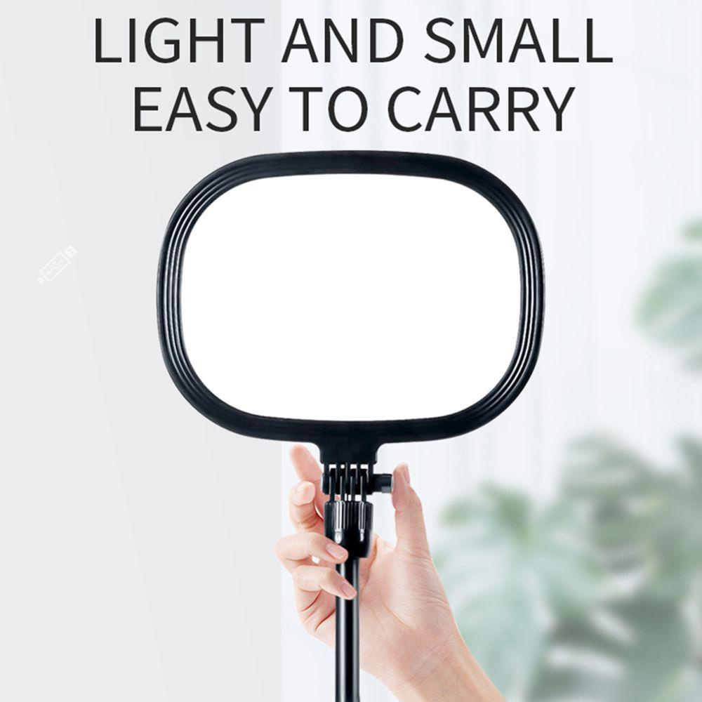 Đèn LED Chiếu Sáng Kèm Giá Đỡ Điện Thoại Dùng Trong Studio Chụp Ảnh