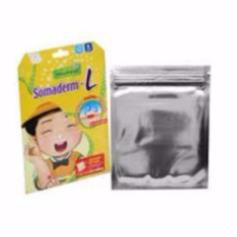 MIẾNG DÁN hút mủ/mụ..n & làm lành vết thương Somaderm – L – Hàn Quốc, 7.5 x 7.5, 1 miếng/hộp