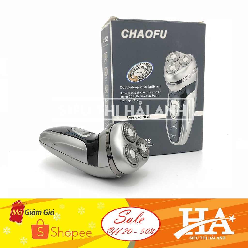 Máy cạo râu thông minh CHAOFU SF-628 dễ sử dụng GDLENG05