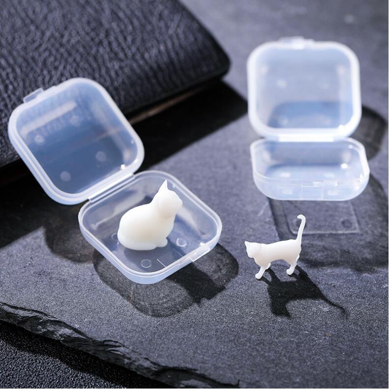 Mô Hình Mèo Làm Resin