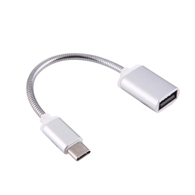 Cáp USB C 3.1 Loại C Nam sang USB Nữ Cáp chuyển đổi đồng bộ hóa dữ liệu OTG cho S8 LG G6 G5 HTC M10