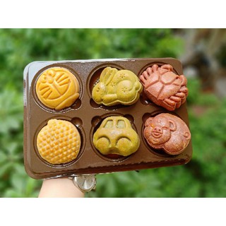 Set 6 bánh 50g mix 6 vị