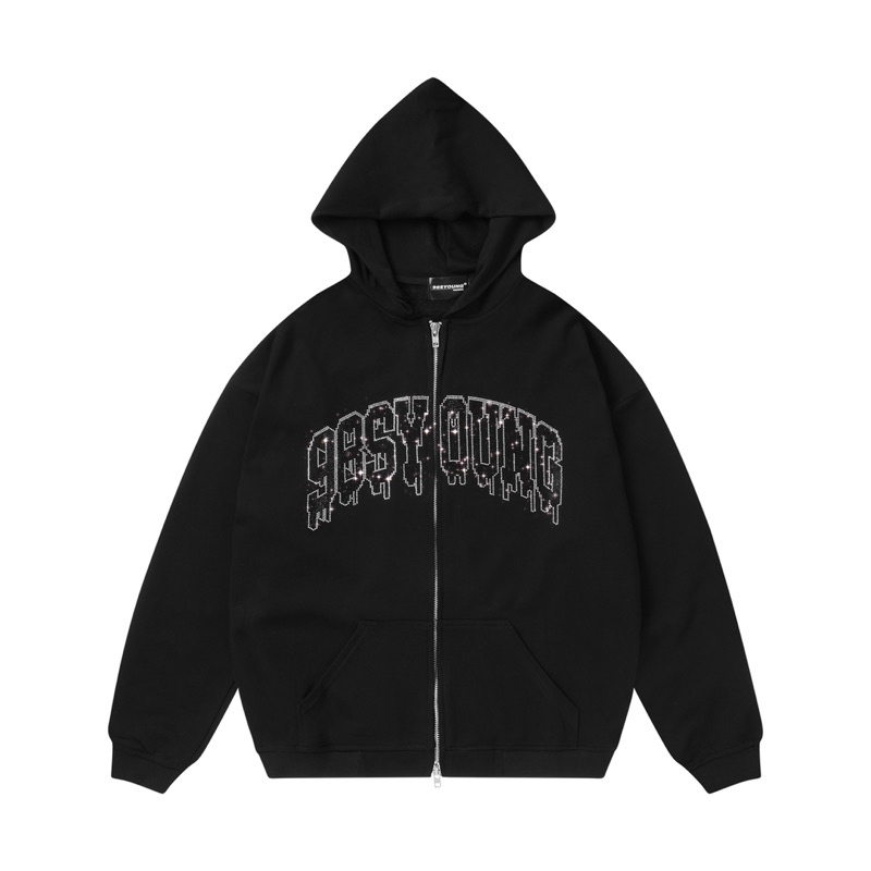 Áo khoác ZIP DIAMOND