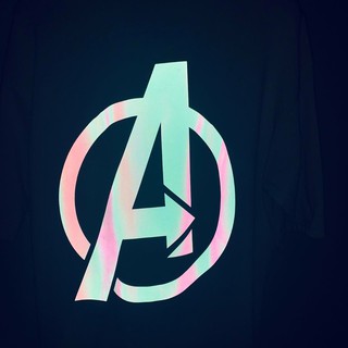 Áo thun Avengers Phản quang 7 màu