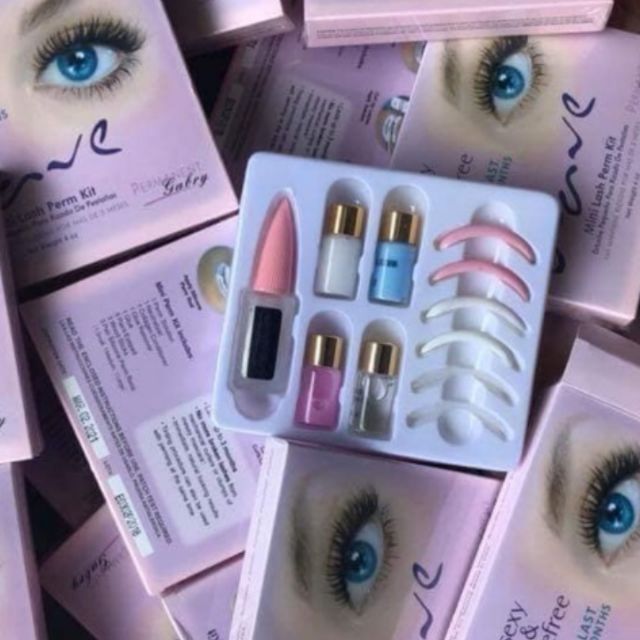 Set uốn mi WAVE cao cấp của Mỹ (tặng lụa lớn))