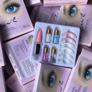 Set uốn mi WAVE cao cấp của Mỹ (tặng lụa lớn))