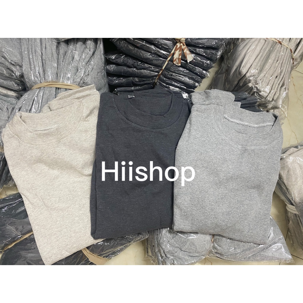 Áo len tăm - Chất len tăm mỏng - Dành cho người dưới 55kg | BigBuy360 - bigbuy360.vn