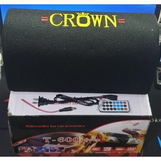 LOA CROWN 6 ĐẾ CÓ BLUETOOTH -FULL BOX