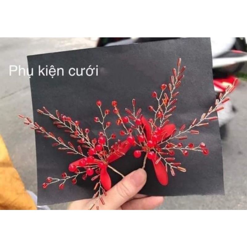 sét 2 cài tóc phale xinh