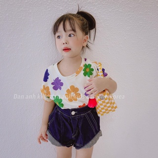 SHORT JEAN CHO BÉ GÁI