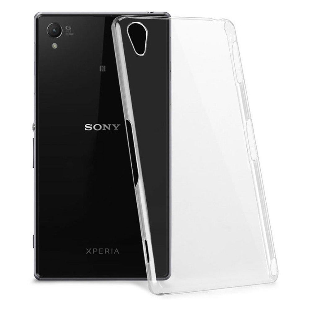 Ốp Lưng Silicon Trong Suốt Cho Sony Xperia Z5