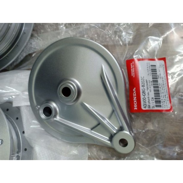 Bộ đùm má trước sau lắp xe super DREAM hàng chính hãng honda việt nam ( giá trọn bộ)