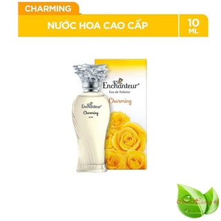 Enchanteur: Nước hoa mini Enchanteur Charming 10ml/chai