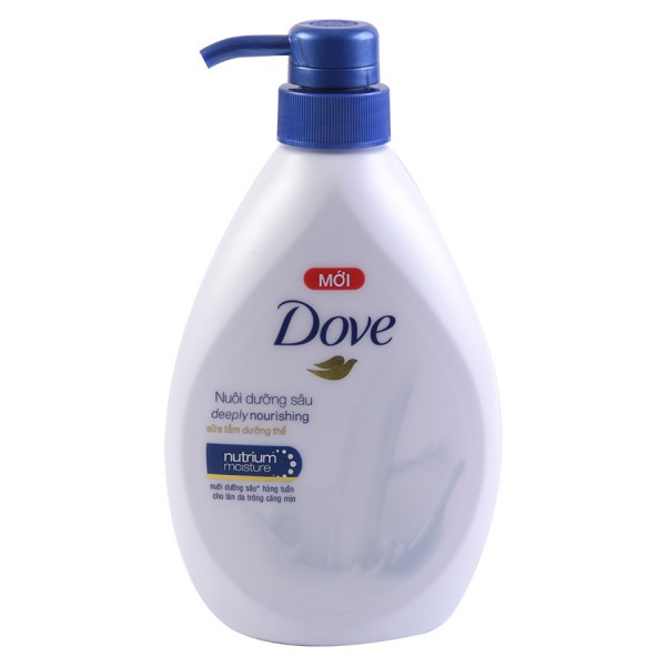 E - Sữa Tắm Dove Nuôi Dưỡng Sâu 530G