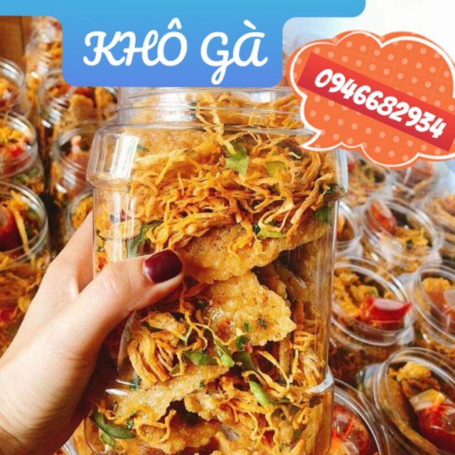 FREESHIP HỦ BỰ 500GR CƠM CHÁY LẮC KHÔ GÀ