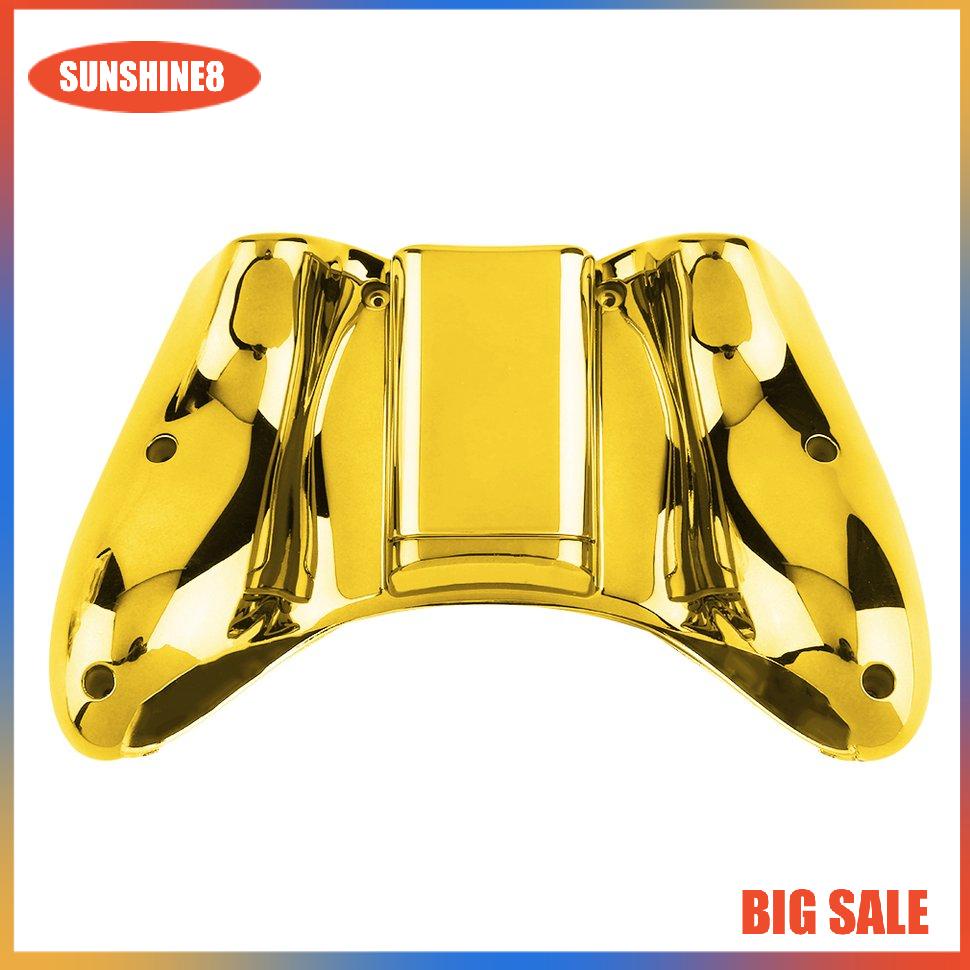 【SUN】Wireless Controller Shell Case Bumper Thumbsticks Buttons Game for Xbox 360