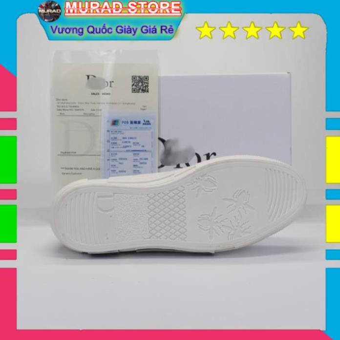 [TẶNG TẨY VỆ SINH+TẤT] 🔥Giày thể thao sneaker🔥 Dior cổ cao full box | BigBuy360 - bigbuy360.vn