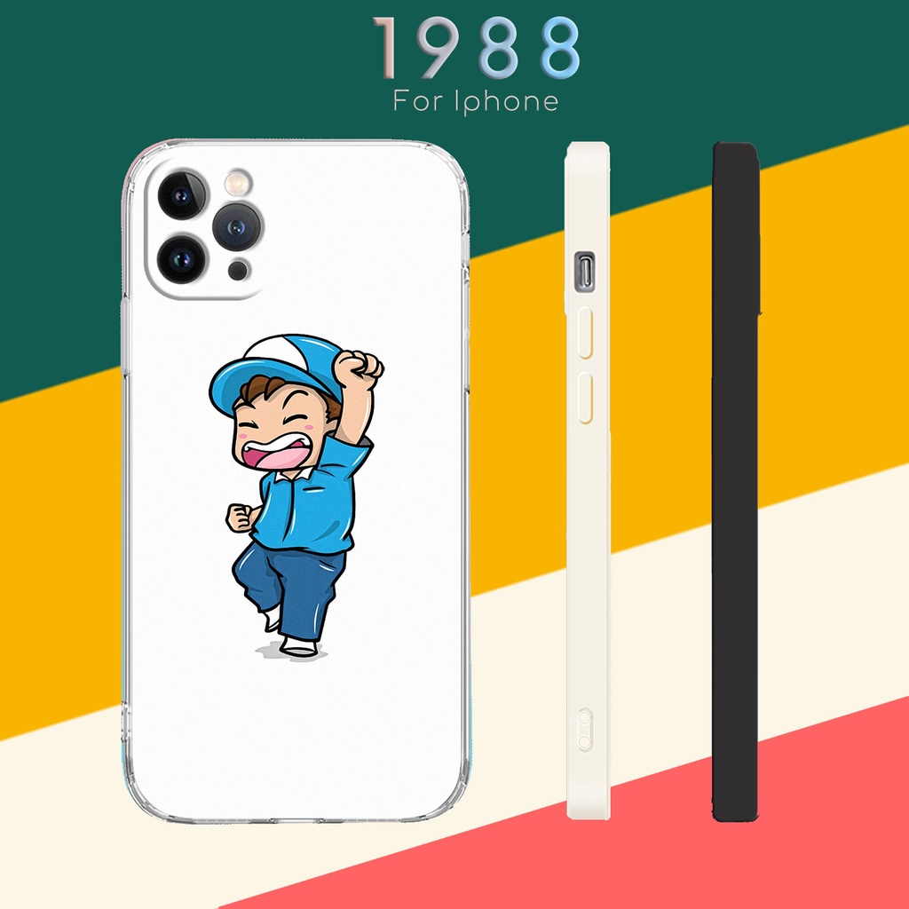 Ốp lưng IP yeah chú bé cute june Iphone 6 7 8 X XR XS SE 11 12 13 PLUS PRO PROMAX LRT220616
