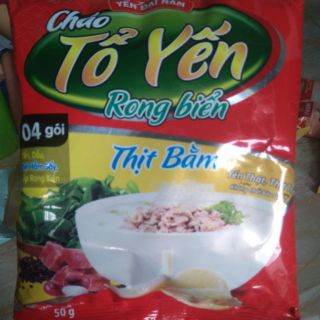 Cháo Tổ Yến Rong Biển Thịt Bằm 50g ( Yến Đại Nam)