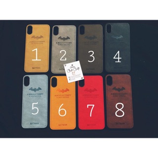 Ốp lưng giả Da lộn dành cho 6 plus, 7 plus và iphone X