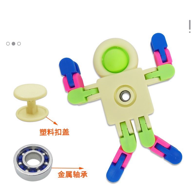Đồ chơi con quay spinner hình người cho bé