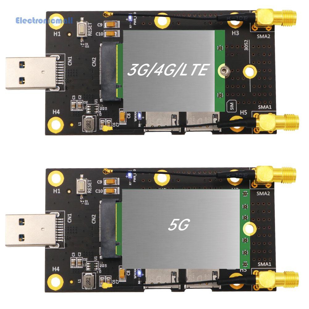 Bộ Chuyển Đổi Cổng Ngff M2 Key B Sang Usb 3.0 + 2 Ăng Ten | BigBuy360 - bigbuy360.vn