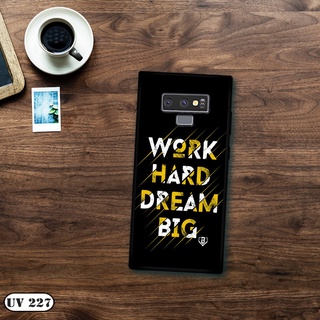 Ốp lưng nhám in hình 3D Samsung Galaxy Note 9
