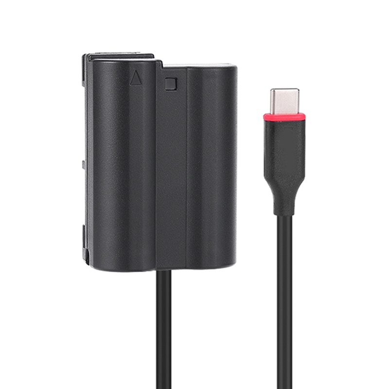 Cáp Nguồn USB Type-C USB-C Sang EN EL15 Cho Máy Ảnh D7100 D800 D810 D7200 D7000 D750