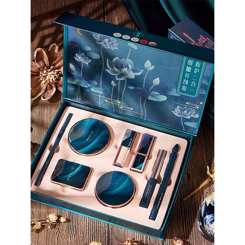 BỘ SẢN PHẨM 9 MÓN MAKEUP CỔ PHONG | BigBuy360 - bigbuy360.vn