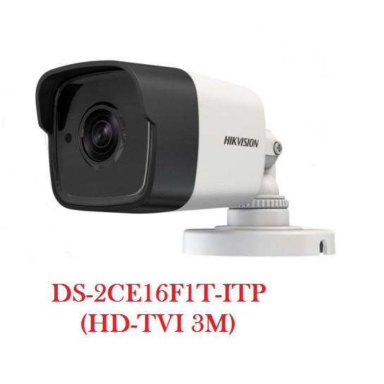 Camera HD-TVI hồng ngoại 3.0 Megapixel HIKVISION DS-2CE16F1T-ITP