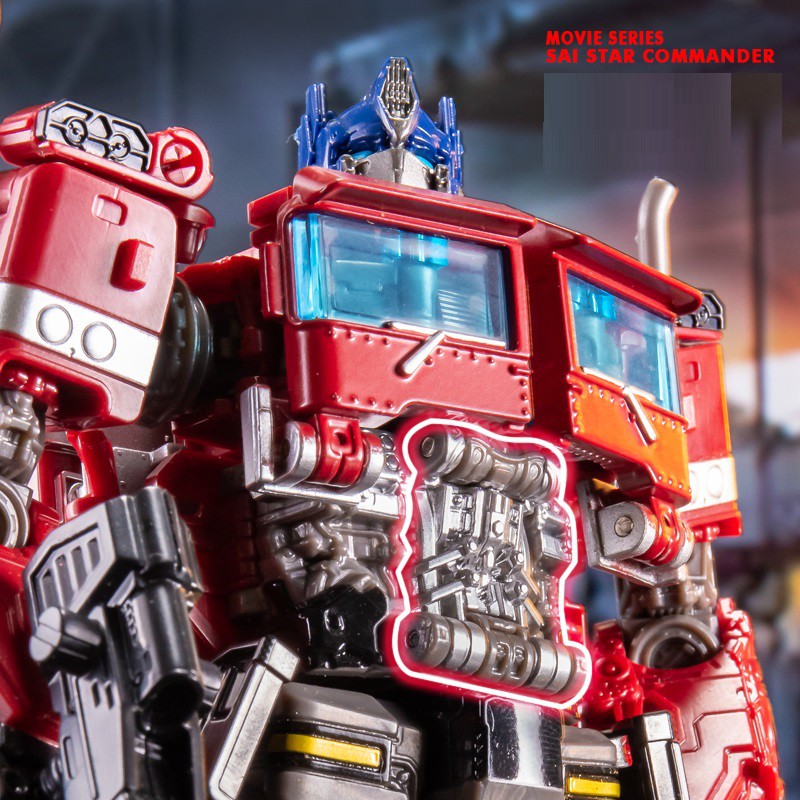 [ToyStory] Đồ chơi mô hình Transformer Optimus Prime SS38 KO BlackMamba -  Aoyi Mech Mech H6001-4 - Figure Lắp Ráp Robot