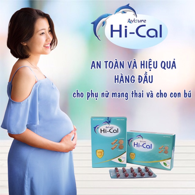✅(toa bác sĩ) HI-CAL Avisure Canxi nano tự nhiên cho mẹ bầu và sau sinh | BigBuy360 - bigbuy360.vn