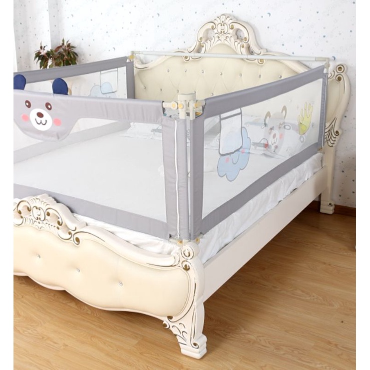 Thanh Chắn Giường An Toàn Cho Bé Phiên Bản Mới 2021