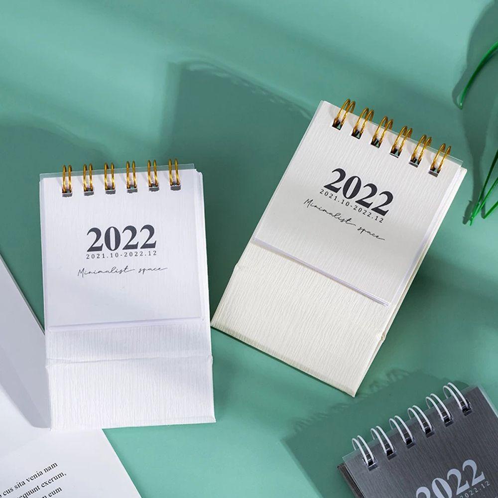 Mmluck Lịch Để Bàn Dạng Lật Ghi Chú Lên Kế Hoạch Hàng Tuần Đơn Giản