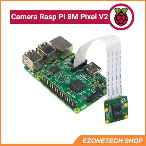 Camera Raspberry Pi 8MP V2 Độ Phân Giải 1080P